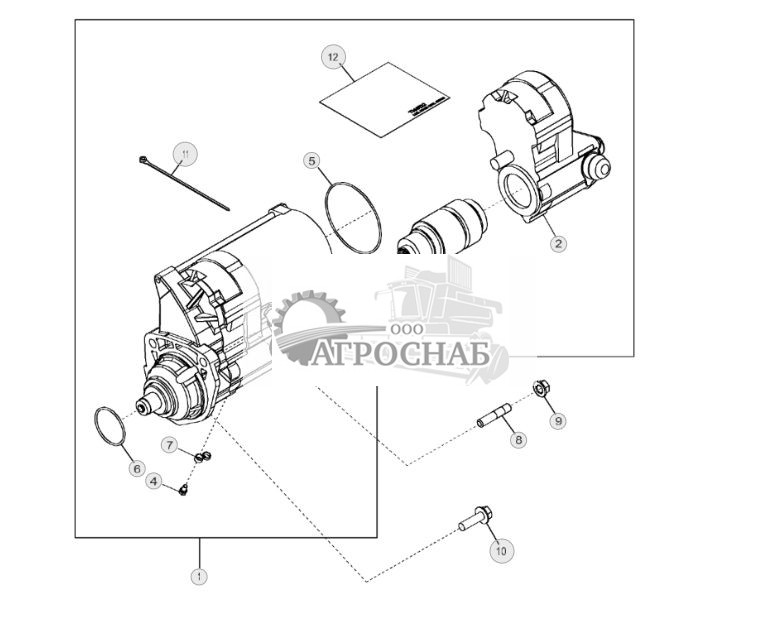 3007 Starting Motor - ST130083 184.jpg